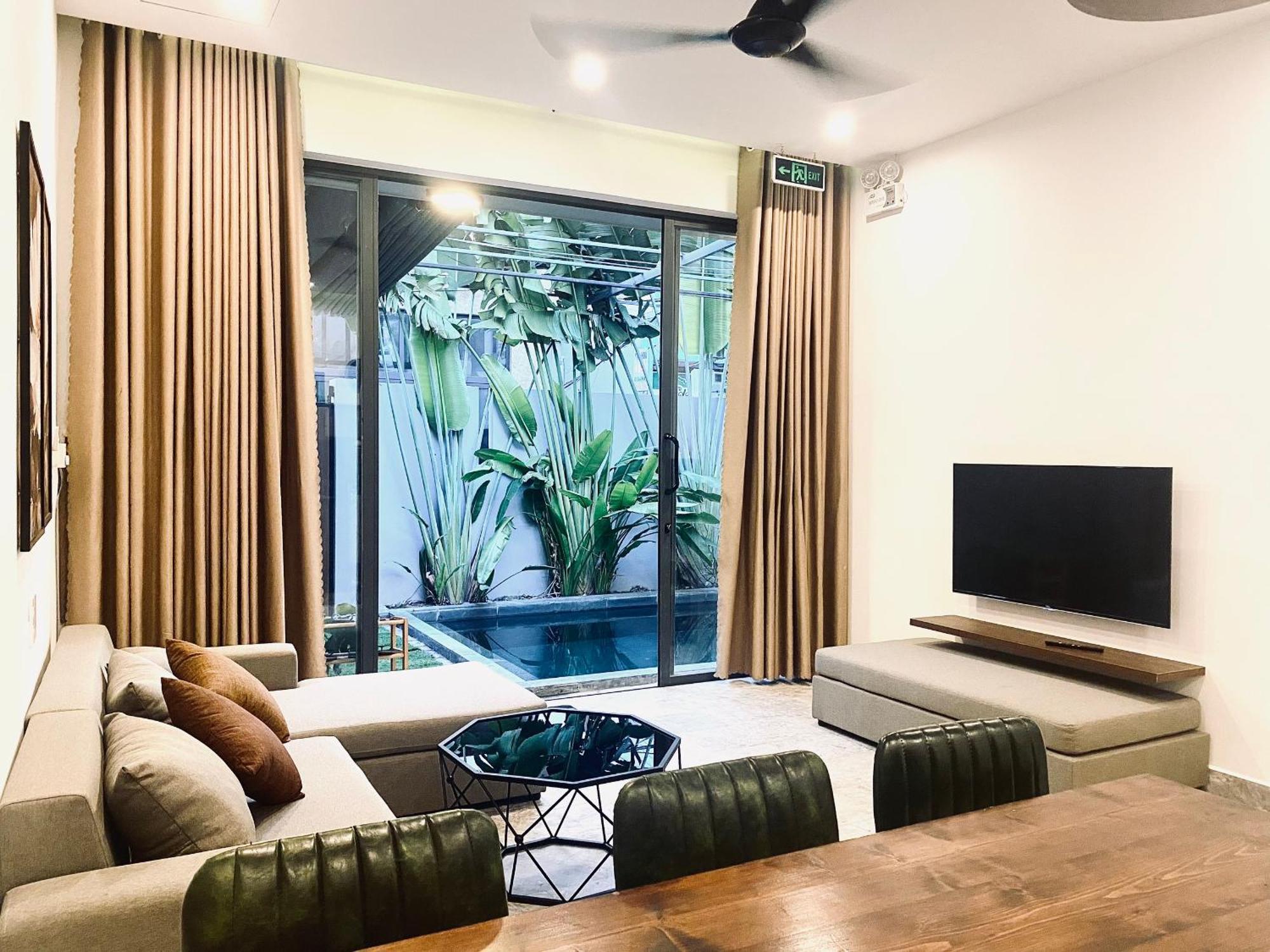 Mua'S House Tl-Private Swimming Pool Villa Da Nang Exteriör bild