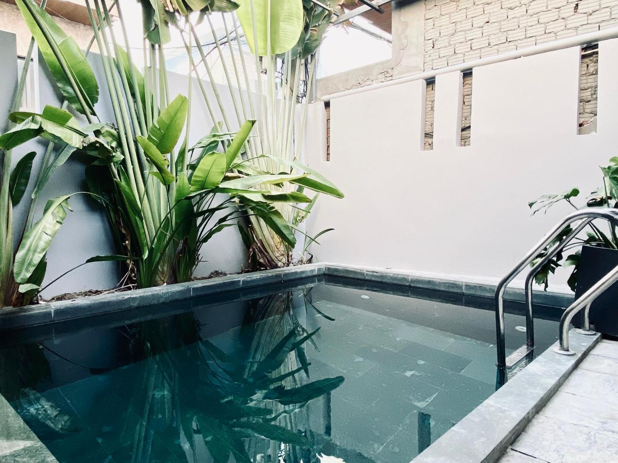Mua'S House Tl-Private Swimming Pool Villa Da Nang Exteriör bild